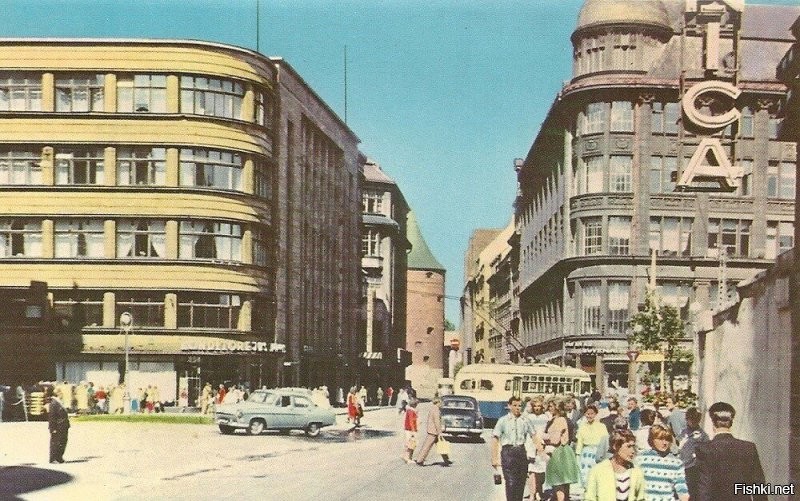 Riga, Vaļņu iela, если не ошибаюсь.