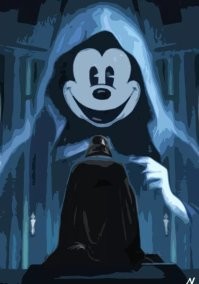 Дарт Маус тебя накажет!