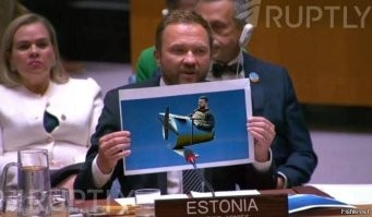 В ООН Эстония представила неопровержимые доказательства нарушения её воздушного пространства. Но есть нюанс.