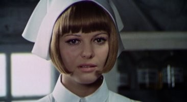 Клаудия Кардинале в фильме А.Калатозова "Красная палатка". СССР.