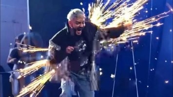 у нас свой есть любитель отжигать....