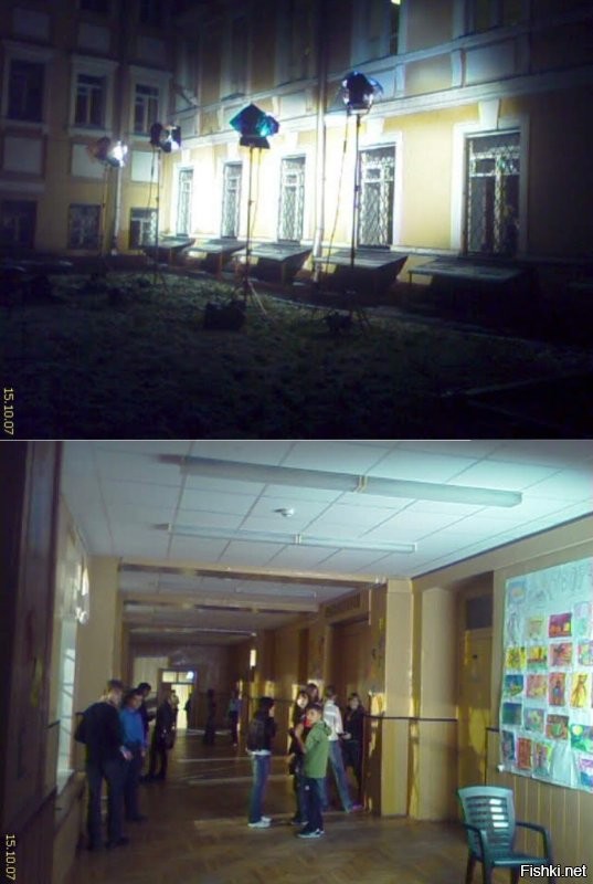 Ну да. 
К примеру, 2007 год. Актриса Большова,ю получала за съемочный день (12 часов) около 4 тысяч евро. 

Мы, осветители, получали немного меньше тысячи евро. 
Правда, в месяц.