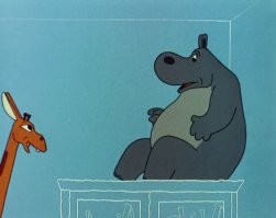 Ну бывает. Я что-то про бегемота и прививки сразу вспомнил.