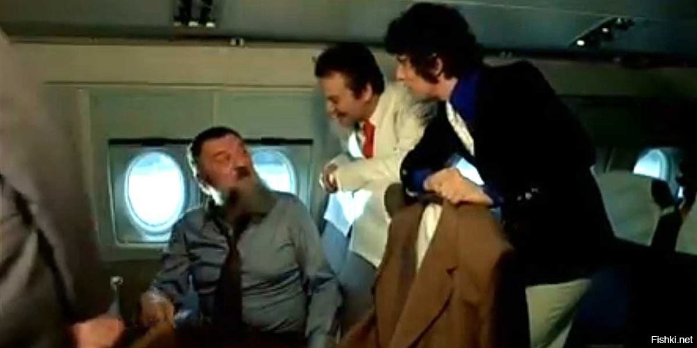 Обожаю этот фильм, но там ситуация немного не та. А вот у Рязанова почти один-в-один