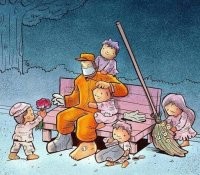 Кто-то может объяснить смысл данной картинки, до меня не доходит?