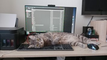 А мой делает так: