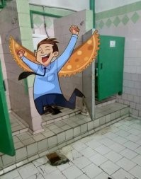 50-летний скейтер съехал по гигантской рампе, построенной на 22-этажном здании