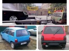 Ага, Оковские фонари.