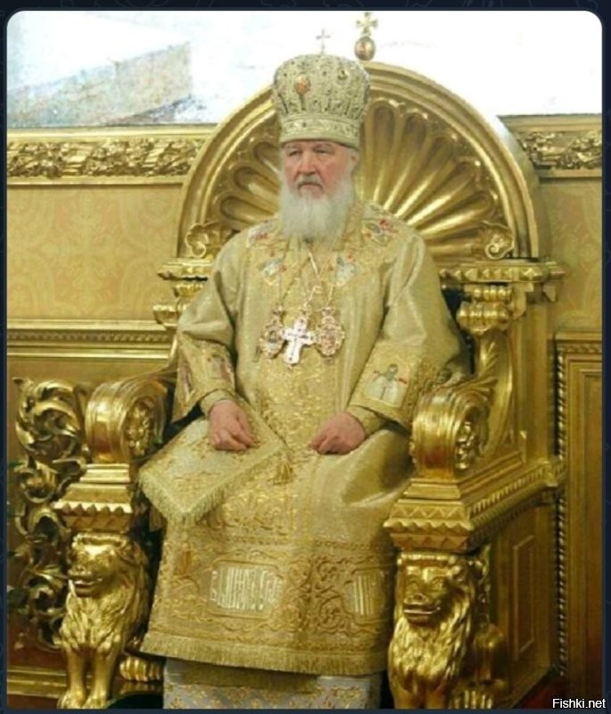А вот Вовка Гундяйкин не стал ничего нового придумывать и тупо поднялся на старой религии.