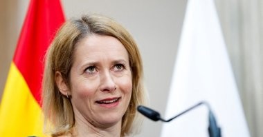 Любимое блюдо Каи Каллас...