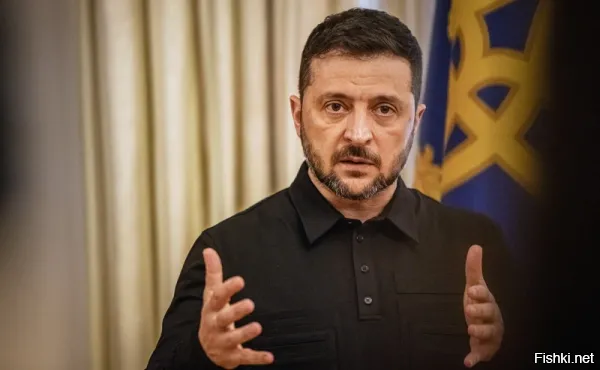 Зеленский отказался признавать линию фронта в качестве новой границы Украины



Владимир Зеленский уверен, что Россия «не будет устанавливать новые границы Украины».
Президент Украины, говоря о готовности пойти на территориальные уступки, напомнил, что границы страны определены Конституцией. 
Россия не может  устанавливать новые границы на Украине, заявил президент Владимир Зеленский, его слова приводит «РБК Украина».

Отвечая на вопрос, готов ли он пойти на территориальные уступки, чтобы закончить конфликт, Зеленский напомнил, что украинские границы определены Конституцией. Украинский лидер подчеркнул, что открыт к дипломатическим переговорам.
Зеленский также отметил, что американский президент Дональд Трамп поддерживает позицию Украины, поскольку стремится к миру. «Наша задача сегодня состоит в том, чтобы сохранить новое отношение США к этой войне, чтобы оно соответствовало отношению Европы»,   заявил он.
Украина будет и дальше бить по России, чтобы «принудить» к дипломатии, заявил Зеленский после ночных взрывов в Киеве и других областях. Москва подчеркивает, что готова к переговорам. 



  
Славно нюхнул Зеля зелья! И тут Зе-гниду понесло...