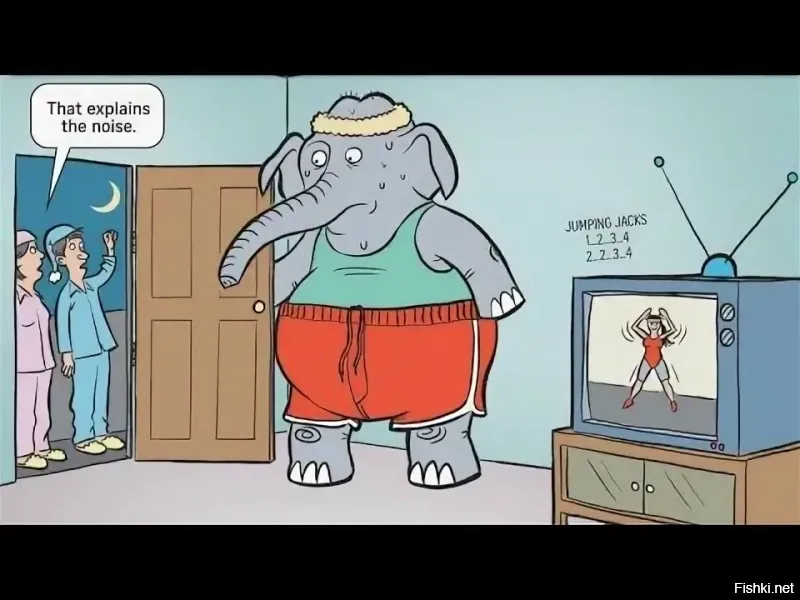 Он просто "достаёт" соседей.