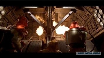 Прям как в фильме 5 элемент