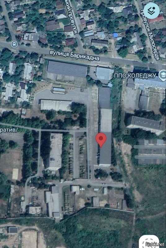 В Харькове прилетело по территории бывшей в/ч 05914
49.98405345261129, 36.1707557626817©RAVs