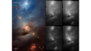 Доброго.
Мы же говорим об обработанных фотографиях, были применены цветные фильтры.
К слову телескоп Хаббл тоже не сразу в RGB фотографии делает.