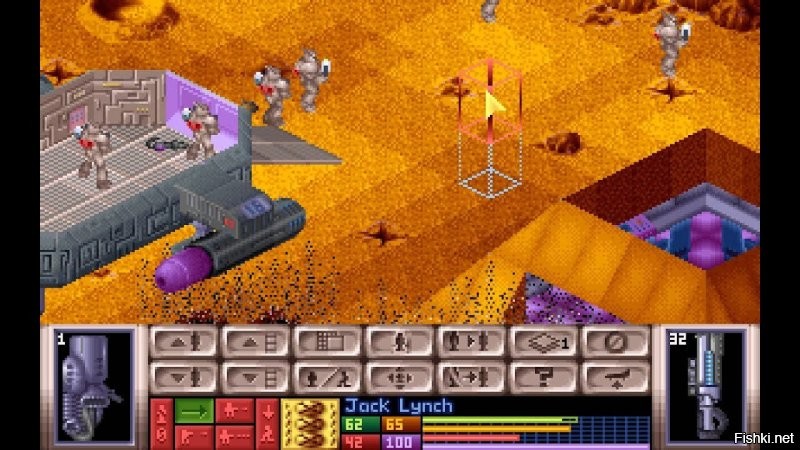 Сектоиды или мутоны? Не разберу...