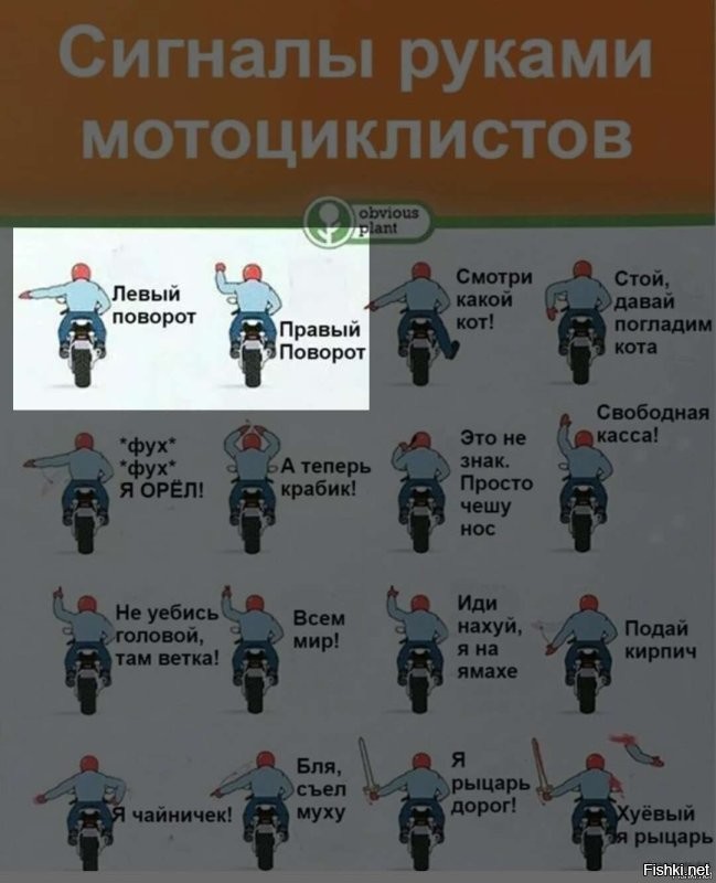 В России появятся новые дорожные знаки