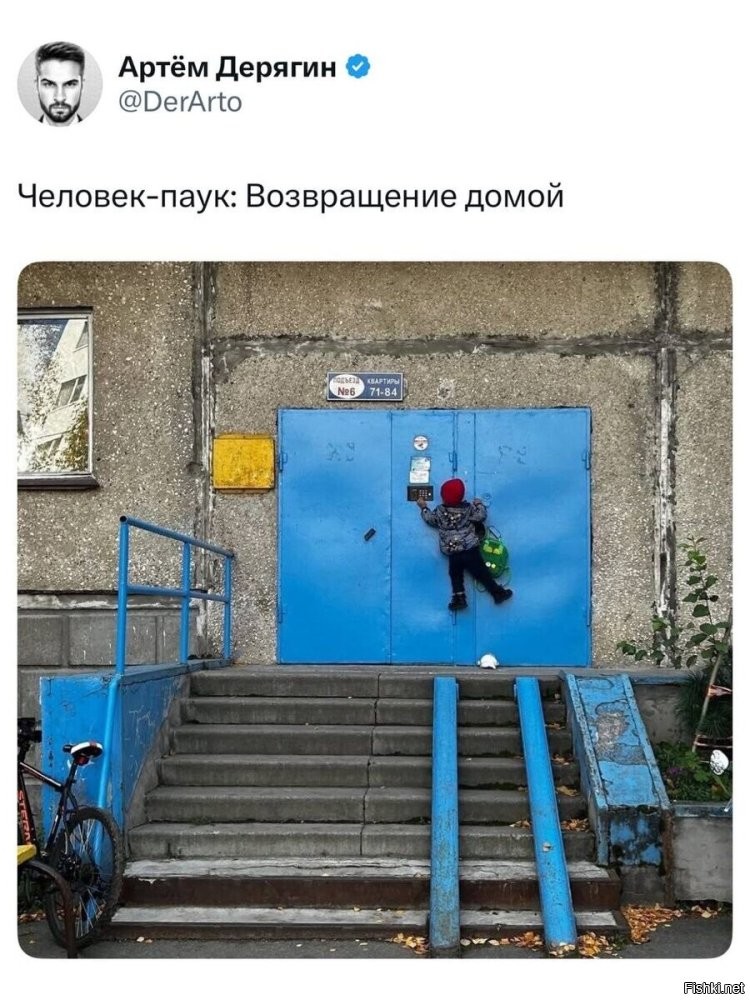 Завидую. Хер я так на одной руке подтянусь