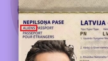 Ну не только Латвия прославилась статусом "негражданина", ещё и эстонцы не захотели всем давать гражданство. Но больше всего убивает, а погранцов смешит отметка в паспорте "Aliens" - инопланетянин! Да и кроме запрета голосования и занятия госдолжности, есть ещё около семидесяти различий между гражданами и "негражданоми" (само понятие абсурд)!