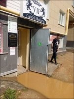 Гламурная, отполированная до зеркального блеска дорожка
