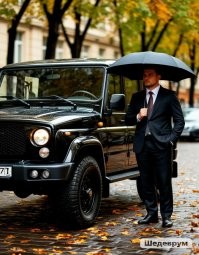 Представляю УАЗик в бизнес классе