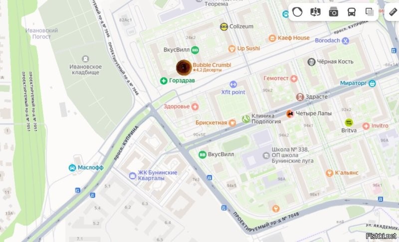 скорее всего "Бунинские кварталы" в Южном Бутово