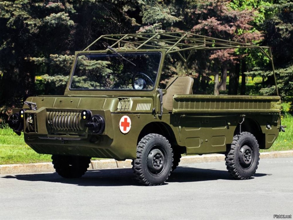 ТПК , транспортёр переднего края  (ЛуАЗ 967).