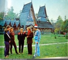 Ресторан "Засека" в Пензе. Сгорел 3 года назад, сейчас восстановили почти в прежнем виде.