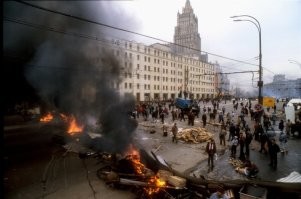 Расстрел Белого дома в 1993 году. Хроника событий