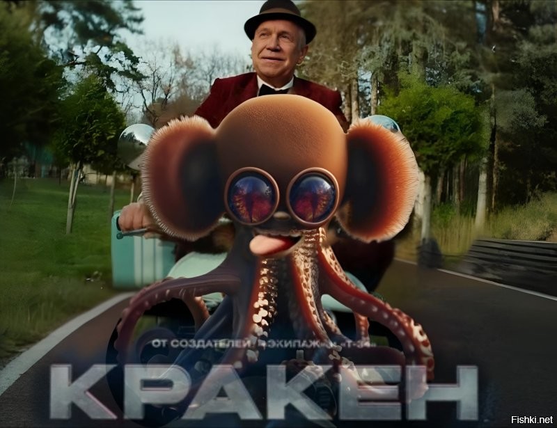 Вышел трейлер фильма "Чебурашка 2", в нем появляется крокодил Гена