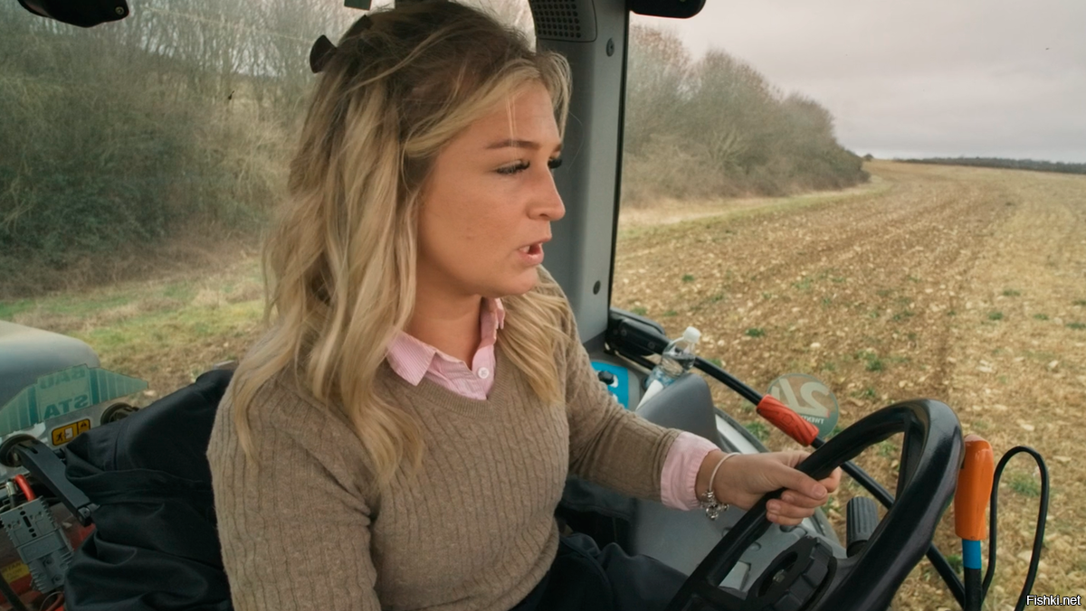 Механизаторша