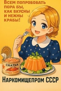 Деликатесные яства в СССР и журнале "Крокодил". Вспоминаем с улыбкой и ностальгией