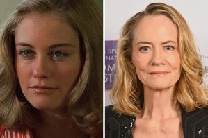 Она в молодости похожа на Алисию Сильверстоун
Причем похожа на нее даже больше чем сама Сильверстоун