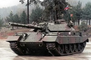 Ну хрен знает,вот модернизация Т-55 армии Словакии,вполне себе корыто,что же до бронезащищенности,автор,нет сейчас вообще защищенный целей (это я к вопросу о бронезащищенности ПТ-76,он создавался ПЛАВУЧИМ (и именно эта фишка напрочь уьивала усиление брони и утяжеление танка)