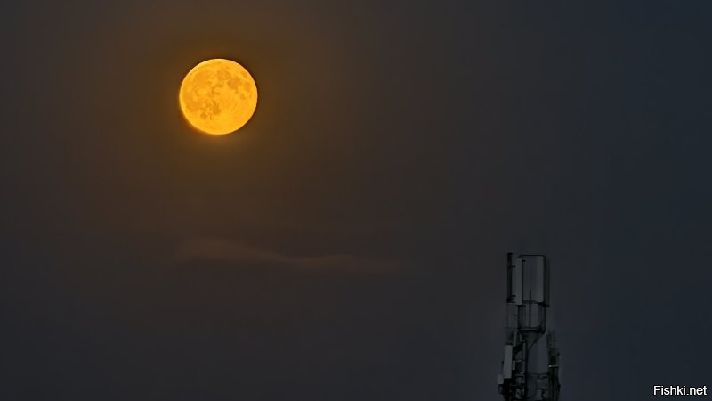 Суперлуние сегодня