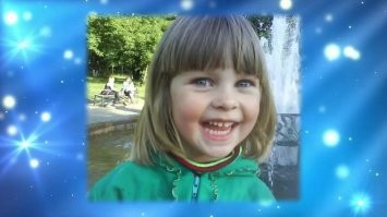 А эту девочку всего на один день не успели спасти( Зато благодаря ей спасли сотни людей.