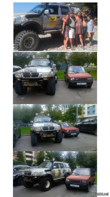 Да это понятно. Я к тому, что, всё же, прогресс не стоит на месте и всем хочется большего. 

Я не парюсь, мне, жопу возить и Оки хватает. 
А до этого, на китайце, гжельской сборки ездил с 2007 года. И ничего. 

Но если многодетная семья, то там таким не обойтись.