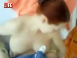 Джигурда ещё в 2009 году снимал роды, а потом и Марина Анисина кормила ребёнка на камеру