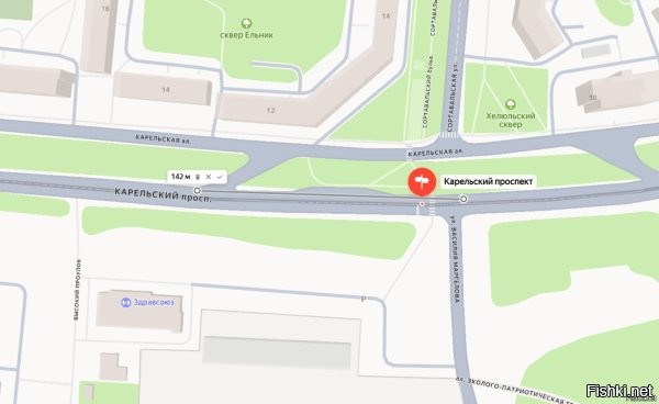 Александр как всегда, лишь бы поспорить, особенно если в деле есть мотоциклист)  
А сколько там метров по-твоему? 

можешь сам измерить: