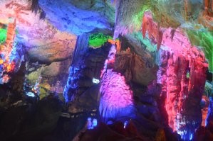 Китай, окрестности города Тонглу, Yaolin wonderland. Спелеологическое чудо. Офигенно там !!!