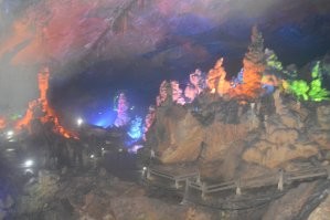 Китай, окрестности города Тонглу, Yaolin wonderland. Спелеологическое чудо. Офигенно там !!!