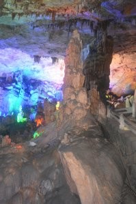 Китай, окрестности города Тонглу, Yaolin wonderland. Спелеологическое чудо. Офигенно там !!!