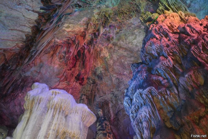 Китай, окрестности города Тонглу, Yaolin wonderland. Спелеологическое чудо. Офигенно там !!!