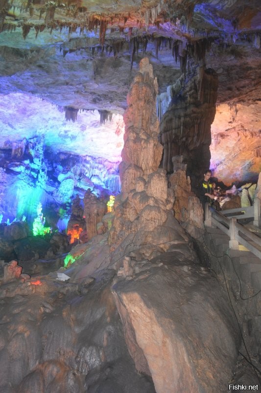 Китай, окрестности города Тонглу, Yaolin wonderland. Спелеологическое чудо. Офигенно там !!!
