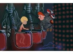 Актер Джаред Лето повстречался с роботом Tesla