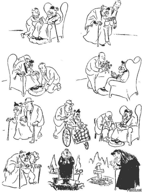 122-летняя бабушка перехитрила нотариуса, который хотел на ней нажиться