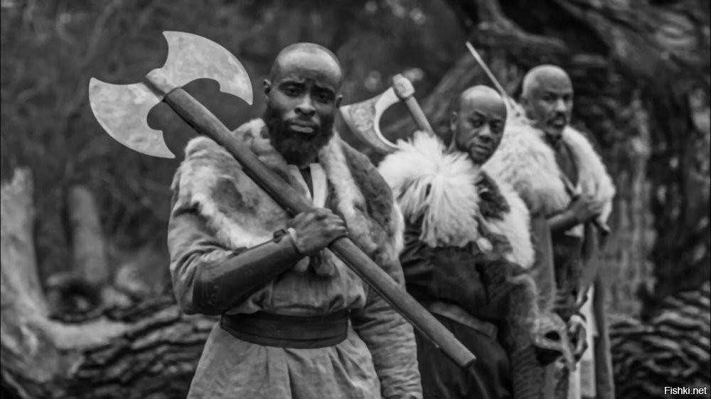 Там же написано - скандинавский