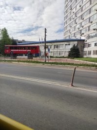 А я даже был там где производили эти автобусы. Извиняюсь за фото. Делал из маршрутки.