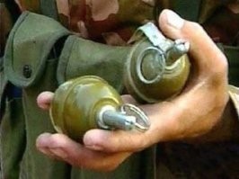 Хорошо бы гранатку  в воду бросить. Подобным долПоепам мозги хорошо прочищает.
