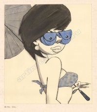 Л. Самойлов. Её очки. 1964г.